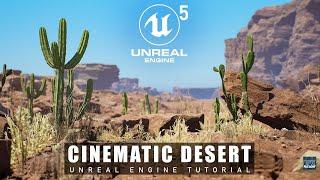 Unreal Engine 5 Desert Landscape Tutorial