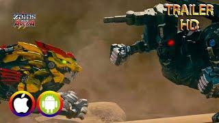 Zoids Wild Arena - Trailer AndroidIOS Official