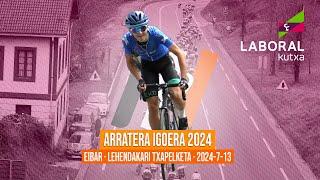 ARRATERA IGOERA 2024  LEHENDAKARI TXAPELKETA  EIBAR