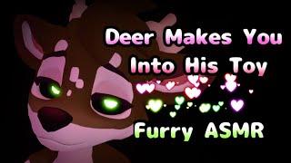 Furry ASMR Deer Turns You Into His Toy Hypnosis