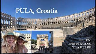 PULA CROATIA - Ancient Rome in Croatia