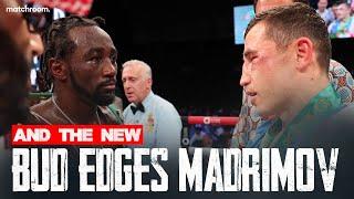 Close Fight - Terence Crawford Israil Madrimov & Eddie Hearn React