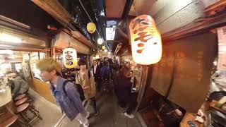 Tokyo Japan Piss alley