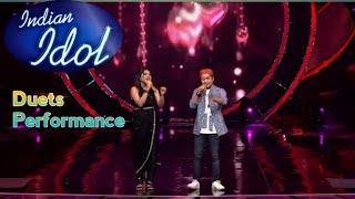 Arunita & Pawandeep Rocking Duets Performance  Tere Sang Pyar Main  Indian Idol 12  Studio HD 