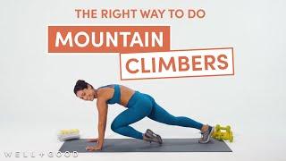 How to Do Mountain Climbers  The Right Way  Well+Good