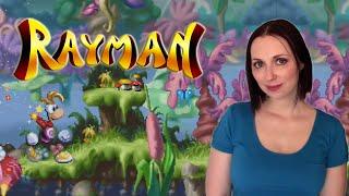 Rayman - The hardest game on PS1?  Cannot be Tamed