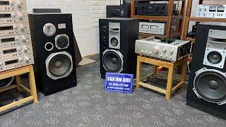 Cặp Loa Hay Nhất Trong Tầm Tiền Dưới 10tr Pioneer F77A Pioneer Y7 Amply Pioneer 7900 Mời Các Bác.