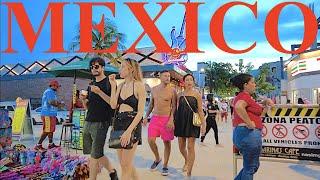 Playa Del Carmen NO LOCKDOWN  Caribbean Paradise OCTOBER 2021  MEXICO