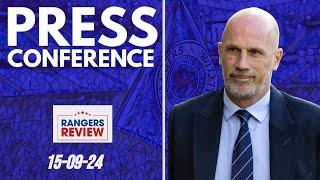 Clement on Rangers’ win over Dundee United and John Bennett