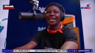 Super Real Talent- Watch young Danlads Dancehall Freestyle On Zylofon Fm