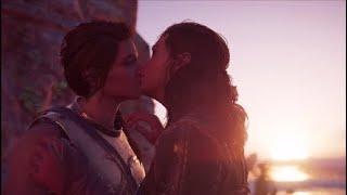 Assassins Creed Odyssey - Lesbian Scenes