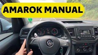 TEST DRIVE VW AMAROK SE 2.0 DIESEL 4 MOTION 2017 - CÂMBIO MANUAL DE 6 MARCHAS