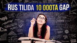 Rus tilida 10000ta gap 2 soatda Dilshoda Bashirova +7995 070 1216