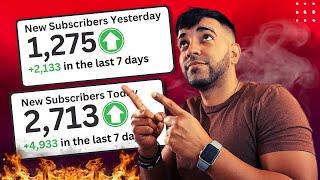 I Tried To BLOW UP my Channel using YouTube Promotions BETA