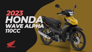 New 2023 Honda Wave Alpha 110 Price Colors Specs Features