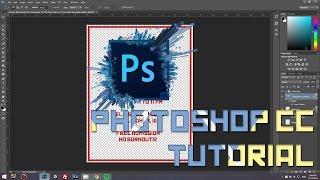 How to create a PosterBannerFlyer in Photoshop CS6CC  2015  HD