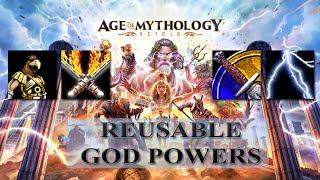 Will Reusable God Powers Break the Game?  AoM Retold