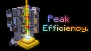 Remaking the Rainbow Beacon with Redstone