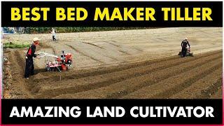 Land Cultivator Agriculture machine  Bed Maker Machine  BEST POWER TILLER - MINI POWER TILLER