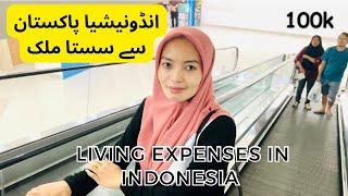 Living expenses in Indonesia 1 month Indonesia Bohat Sasta hai  Family vlog