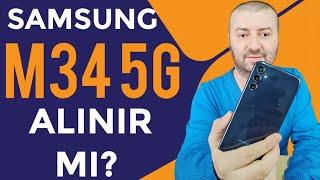 Samsung Galaxy M34 5G İncelemesi