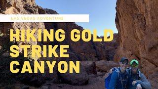 Las Vegas Adventure - EPIC Goldstrike Canyon Hike Hot springs - Extended Version