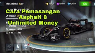 Update Asphalt 8 Airborne mod apk Unlimited money & uncloked all terbaru 2022 v.6.4.0i-1000% work