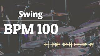 100 BPM 드럼비트 Swing Beat 100 BPM