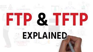 FTP File Transfer Protocol SFTP TFTP Explained.  Tech