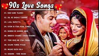 90’S Love Hindi Songs  90’S Hit Songs  Udit Narayan Alka Yagnik Kumar Sanu Lata Mangeshkar