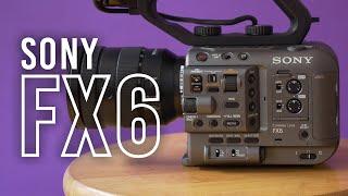 Sony FX6  Hands-on Review