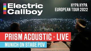 Electric Callboy - Prism Acoustic LIVE Munich ON STAGE POV