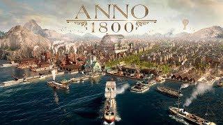 ÉPÍTGETÉS INDOKOLATLAN NYUGALOMBAN  Anno 1800 Gameplay