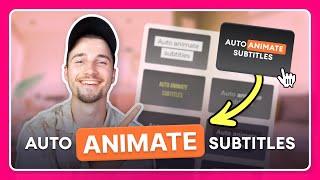 How to Add Box Highlight Subtitles for Video + Automatic Subtitles 