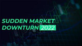Sudden market downturn 2022 #trading #forex #bitcoin