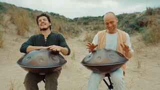 The Freedom We Feel  1 hour handpan Meditation  Malte Marten & Konstantin Rössler