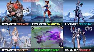 Revamped Wanwan Odette Pharsa Eudora and more...