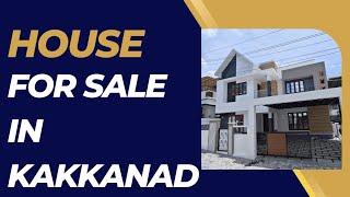 5 CENT 2500 SQ FT 4 BHK HOUSE FOR SALE IN TEVAKKAL NEAR INFOPARK KAKKANAD