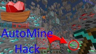 Lifeboat SM How to get full diamond in 1 minute with AutoMine  Lifeboat Survival Mode LBSM