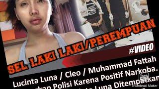 LUCINTA LUNA Ditangkap POLISI Karena kasus NARKOBAIni penjelasan POLISI mau ditempatkan di sel?