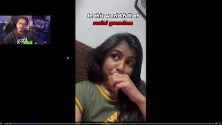 EAGLE GAMING Discord Trolls  KICK ലൈവ് കാണാൻ പറ്റാത്തവർക്കായി  #discord #reaction