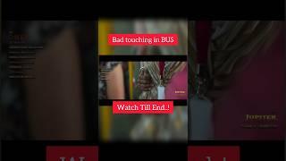 #Bad Touching in Bus  #SouthMovie Clip #reels