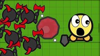 ZOMBS.IO BEST BASE FOR NOOB  STRATEGY  BASE WAVE 1000