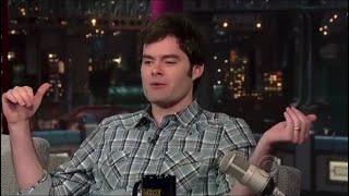 Bill Hader - Letterman 2012