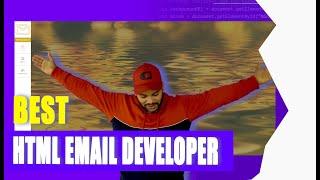  Hands Down The Best HTML EMAIL DEVELOPER PORTFOLIO  Web Developer Portfolio Review