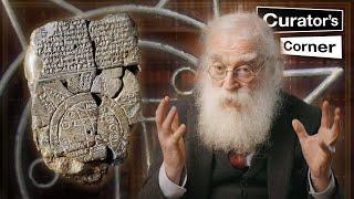 The Babylonian Map of the World with Irving Finkel  Curator’s Corner S9 Ep5