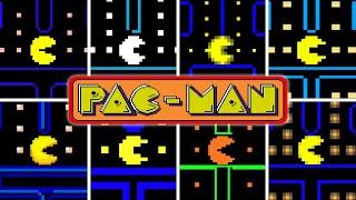 Pac-Man  Versions Comparison  Arcade Atari 2600 NES MSX Game Boy Genesis SNES and more