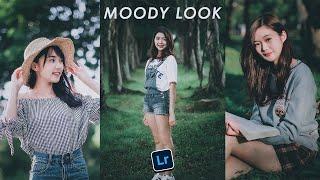 Moody Cinematic Look Preset - Lightroom Presets Free DNG Download