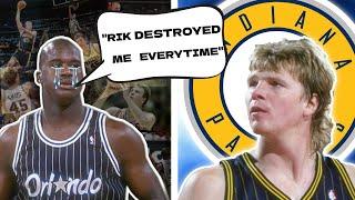 The MOST underrated center of the 90s  Story of Rik Smits