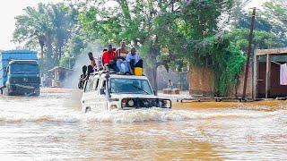 DRC- Burundi Borders Under Water